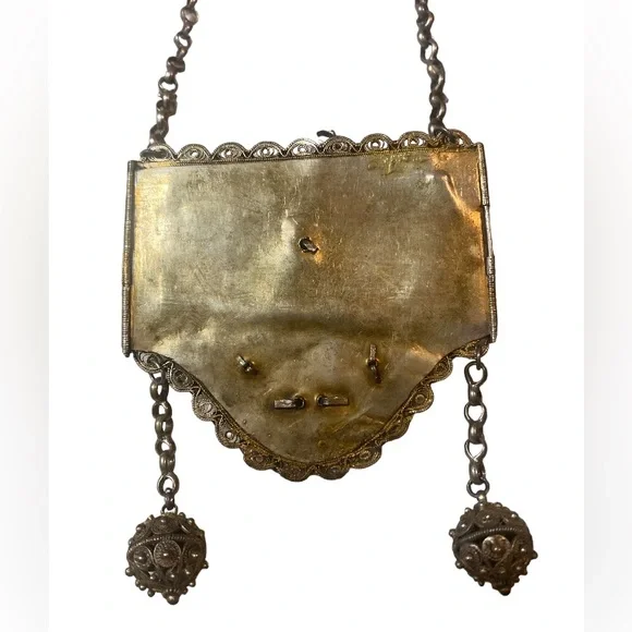 Vintage Middle East/Tribal 70s Pendant - Picture 7 of 9